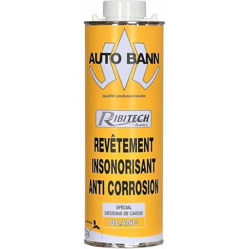 Insonorisant Blanc 1kg – Repeignable – Isolation Acoustique Efficace – RIBIMEX - RIBIMEX