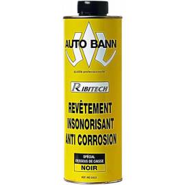 12 Insonorisants Noir 1kg - Isolation Acoustique - Efficacité et Confort - Fiable - D-Work
