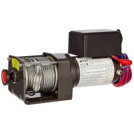 Treuil Électrique 12V – Traction Max 1100 kg – Idéal pour Remorquage et Levage – RIBIMEX - RIBIMEX