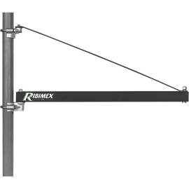 Potence Pivotante 75 cm 500 kg - Utilisation Polyvalente - Idéale pour Économie de Espace - D-Work