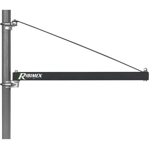 Potence Pivotante 75 cm 500 kg – Capacité 500 kg, Utilisation Polyvalente – Idéale pour Économie d'Espace - RIBIMEX