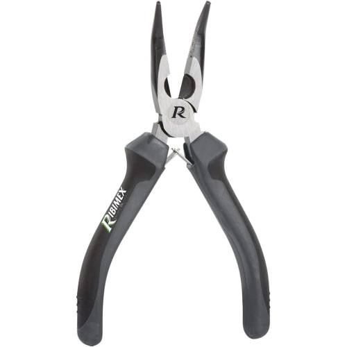 Pince Courbe Bec L. 160 mm - Garantie à Vie - Acier Traité - Précision et Durabilité - D-Work