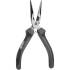 Pince Droite Bec Long Pro 160 mm – Garantie à Vie – Outil Pratique et Durable - RIBIMEX