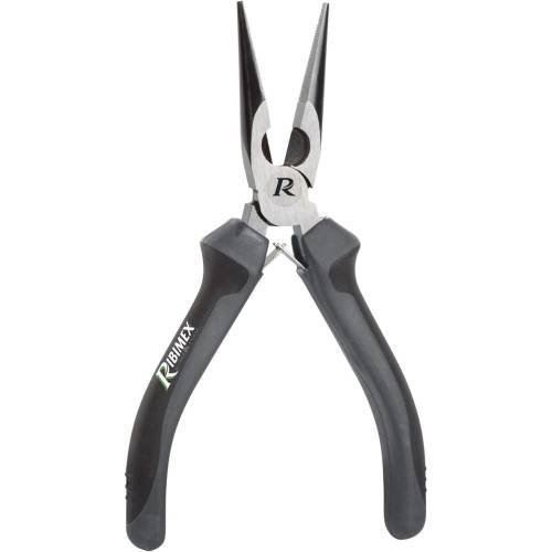 Pince Droite Bec Long Pro 160 mm - Garantie à Vie - Outil Pratique et Durable - D-Work