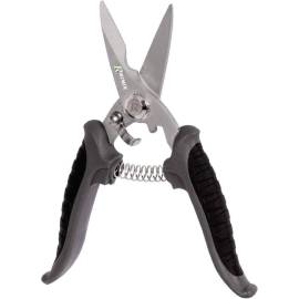 Ciseaux Coupe-Tout 180 mm - Acier Inox - Résistants et Pratiques - Fiable - D-Work