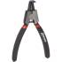 Pince Circlips Extérieure Courbe 160 mm - Précision et Facilité de Utilisation - D-Work
