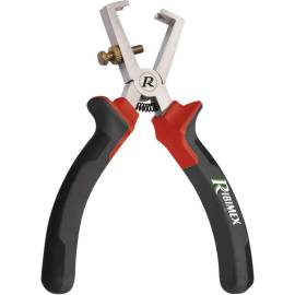 Pince à Dénuder 160 mm – Outil Précis et Ergonomique – Idéale pour Électriciens - RIBIMEX