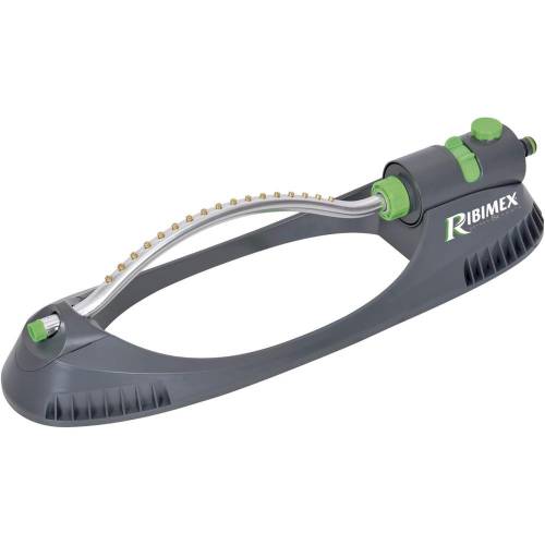 Arroseur Oscillant 17 Trous - Laiton - Irrigation Efficace et Précise - Usage Intensif - D-Work