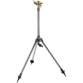 Arroseur Cracheur sur Trépied Grand Modèle H88 cm - 1,3 kg - Idéal pour Arrosage de Jardin - D-Work