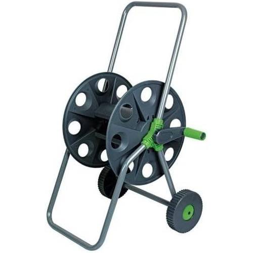 Dévidoir Tuyau Arrosage sur Roues – Pratique et Mobile – Idéal pour Jardinage - RIBIMEX