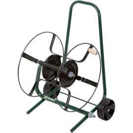 Dévidoir Tuyau Arrosage sur Roues – Métal, Pratique et Mobile – Idéal pour Jardinage - RIBIMEX