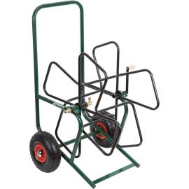 Dévidoir Tuyau Arrosage sur Roues Gonflables – Pratique et Mobile – Idéal pour Jardinage - RIBIMEX