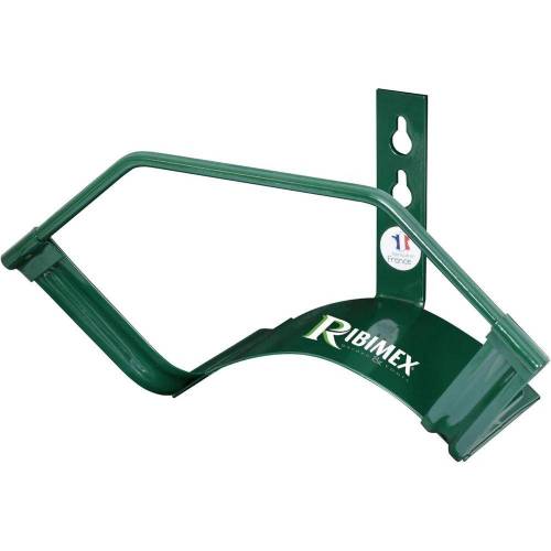 Support Mural Métal pour Tuyau – 0,6 kg – Résistant et Durable - RIBIMEX