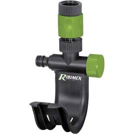 Support Robinet pour Tuyau d'Arrosage – Raccord Inclus – Pratique et Durable - RIBIMEX