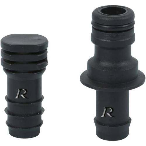 Kit Raccords 1 Bouchon + 1 Raccord Rapide – Utilisation Polyvalente – Pratique et Efficace - RIBIMEX