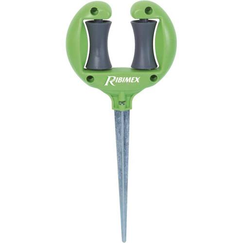 Guide Tuyau sur Pic – 0,17 kg – Pratique pour Fixation et Support – RIBIMEX - RIBIMEX