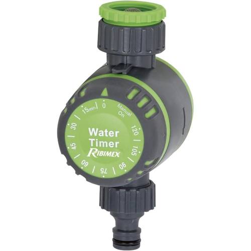 Minuteur Nez Robinet 1/2-3/4 - Pratique et Efficace - Contrôle de le Eau Simplifié - D-Work