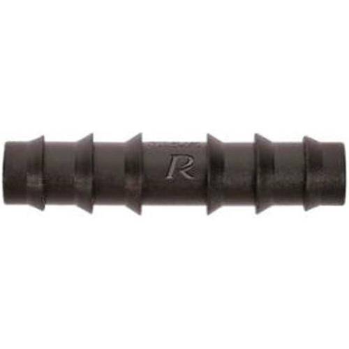 Junction Cannelee pour Tuyau Ø16 mm – Lot de 5 – Connexion Fiable et Durable - RIBIMEX