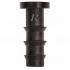 Bouchon Cannele pour Tuyau 16 mm - Lot de 5 - Étanchéité et Protection - D-Work