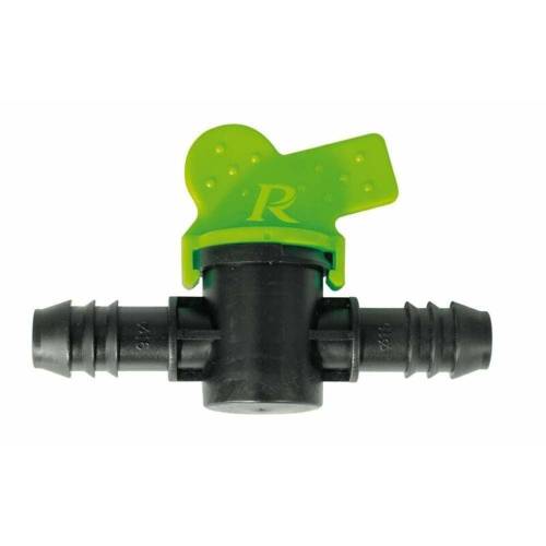 Vanne d'Arrêt Cannelee pour Tuyau Ø16 mm – Acier, Norme de Sécurité – Étanchéité et Contrôle de Flux - RIBIMEX