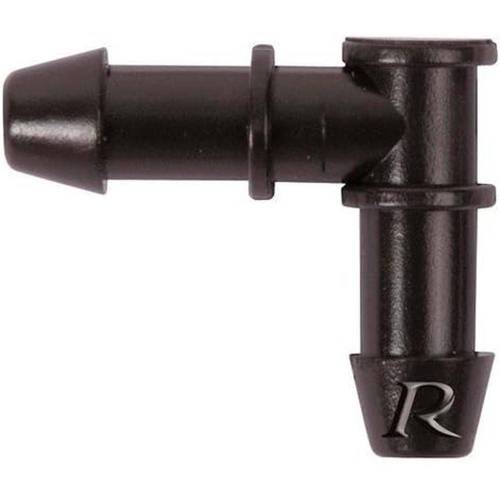 Coude Cannele pour Tuyau Ø6 mm – Lot de 10 – Résistant et Durable - RIBIMEX