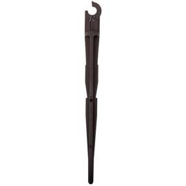 Piquet de Fixation pour Tuyau D.6 mm - Lot de 10 - Plastique Résistant - Ancrage Sécurisé - D-Work
