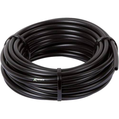 Tuyau Capillaire 25m - D.4/6 mm - Flexible et Résistant - Idéal pour Circulation de Liquides - D-Work