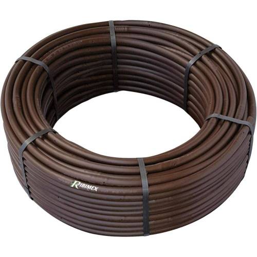 Tuyau avec Goutteurs 25m - D. 13/16 mm - Débit 2L/H - Irrigation Efficace et Pratique - D-Work