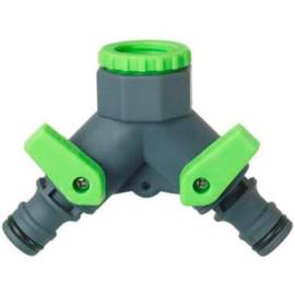 Nez de Robinet 3/4-1/2 - 2 Sorties - Raccordement Pratique et Efficace - D-Work