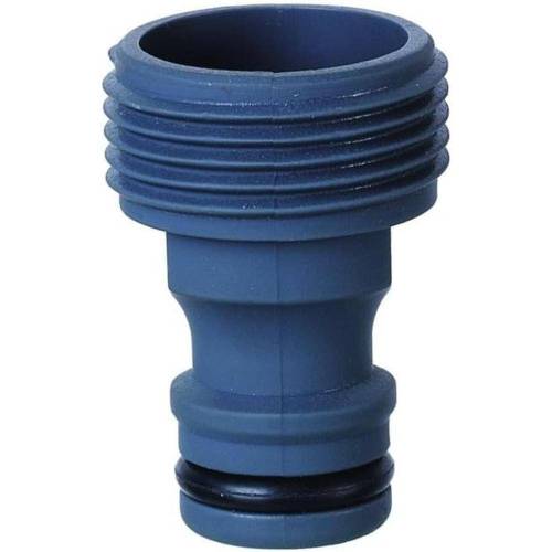 Adaptateur Fileté Male 3/4 po - Raccordement Pratique - Idéal pour Tuyauterie - D-Work