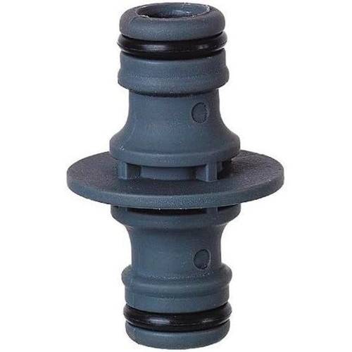 Raccord Double Male sur Carte – 0,01 kg – Connecteur Pratique pour Systèmes de Tuyauterie - RIBIMEX