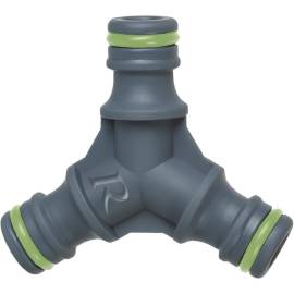 Raccord Triple Male sur Carte - 0,02 kg - Connecteur Pratique pour Systèmes de Tuyauterie - D-Work