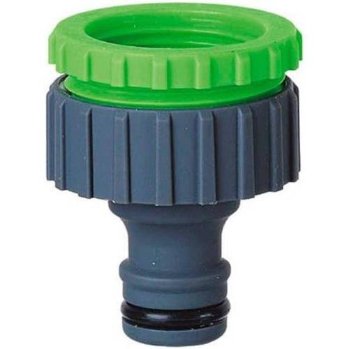 Nez de Robinet 1 po - 3/4 po - Laiton - Raccordement Pratique et Étanche - Durable - D-Work