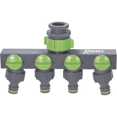 Nez de Robinet 1/2-3/4-1 po 4 Circuits sur Carte - Pratique et Efficace - D-Work