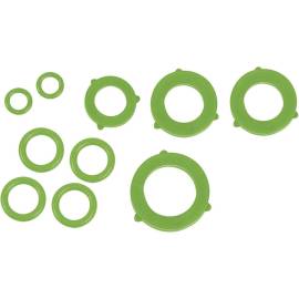 Kit de Joints pour Raccords Rapides de Arrosage - 20 Pièces - Étanchéité et Durabilité - D-Work