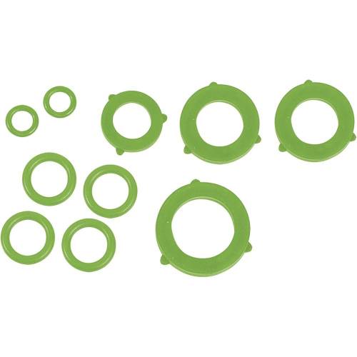 Kit de Joints pour Raccords Rapides de Arrosage - 20 Pièces - Étanchéité et Durabilité - D-Work