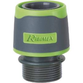 Raccord Rapide Fileté 3/4" Male – Utilisation Facile – Connexion Rapide et Sécurisée - RIBIMEX