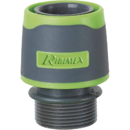 Raccord Rapide Fileté 3/4" Male – Utilisation Facile – Connexion Rapide et Sécurisée - RIBIMEX
