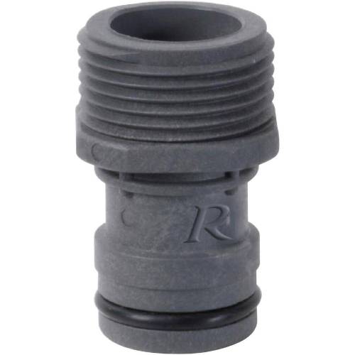 Nez de Robinet 1 po - Fil Male Gros Débit - Résistant et Durable - Étanche - D-Work