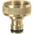 Nez de Robinet Laiton 1/2" – 0,5" – Résistant et Durable - RIBIMEX