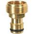 Adaptateur Laiton Fileté Male 3/4 - Sur Carte - Résistant et Durable - Toutes Conditions - D-Work
