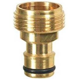 Adaptateur Laiton Fileté Male 3/4 – Sur Carte – Résistant et Durable - RIBIMEX