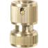 Raccord Rapide Stop 15 mm – Lait – Connexion Facile et Sécurisée - RIBIMEX