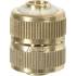 Raccord Réparateur 19 mm - Laiton - Réparation Facile et Durable - Étanche - D-Work