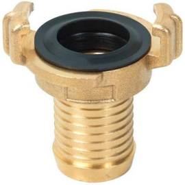 Raccord Express Laiton Canneleté Diam. 15 mm – Laiton, Norme de Connexion – Installation Rapide et Fiable - RIBIMEX