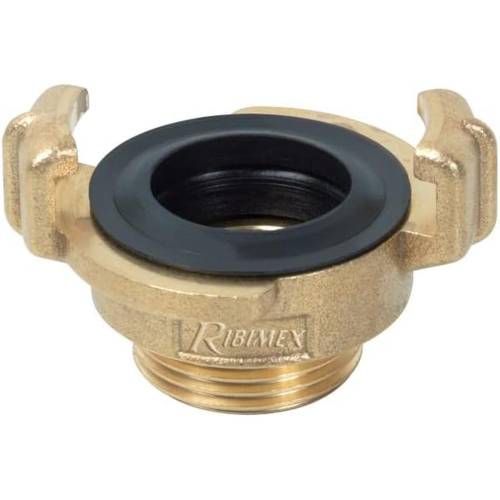 Raccord Express Laiton Fileté Male 1/2" – 1/2" – Laiton, Résistant et Durable - RIBIMEX
