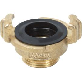 Raccord Express Laiton Fileté Mâle 3/4 po - 1 pièce - Résistant et Durable - D-Work