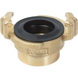 Raccord Express Laiton Fileté Femelle 3/4" – 0,095 kg – Laiton, Résistant et Durable - RIBIMEX