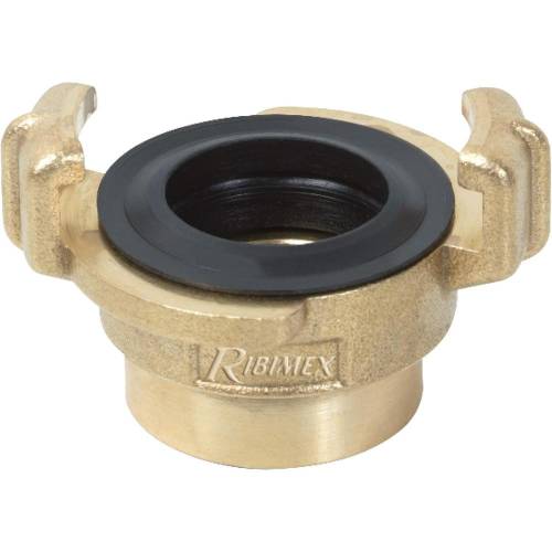 Raccord Express Laiton Fileté Femelle 1" – 1" – Laiton, Résistant et Durable - RIBIMEX