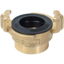 Raccord Express Laiton Fileté Femelle 1"1/2 – 1"1/2 – Laiton, Résistant à la Corrosion – Connexion Rapide et Fiable - RIBIMEX